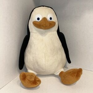 Russ Madagascar Penguin Plush Dreamworks 2005 12" Skipper‎ P1
